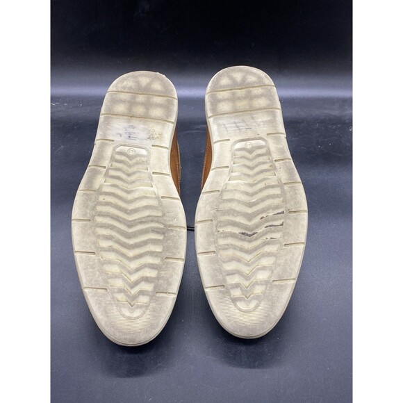 Bull Boxer Brown Leather Ethyn Oxfords Mens US Size 10 EUR Size 43 - Picture 8 of 8